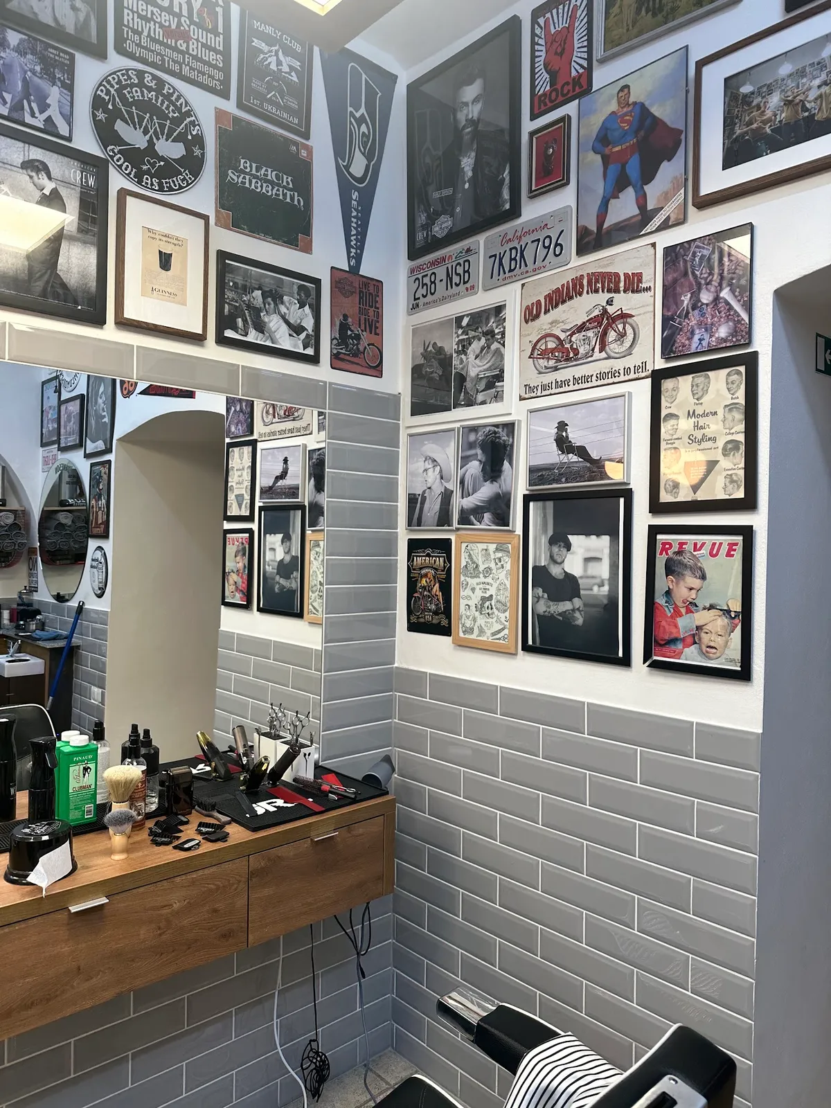 BUDDY barbershop Žižkov
