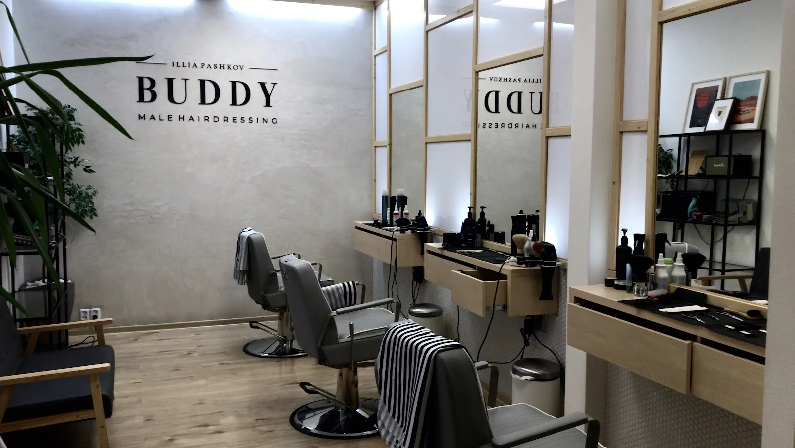 BUDDY barbershop Žižkov