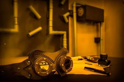 Steampunk Laboratory/únikové hry Brno